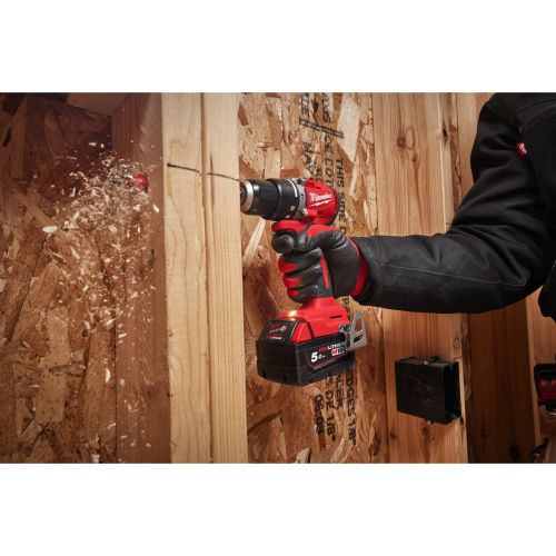 Perceuse visseuse M18 18 V M18 BLDDRC-502C brushless + 2 batteries 5 Ah en coffret MILWAUKEE 4933492835 photo du produit Secondaire 8 L