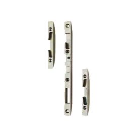 Jeu de gâches bâteau18mm pour serrure série 10000 gauche - VACHETTE - 16702000 pas cher Principale M