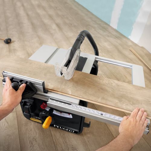 Scie de table 2200 W EnergySaw-185ASP avec aspiration sciures PEUGEOT OUTILLAGE 132007 photo du produit Secondaire 4 L