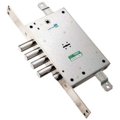 Serrure 3 points à larder double panneton gauche – MOTTURA - 52771S028 pas cher