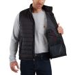 Gilet matelassé sans manches GILLIAM noir TS CARHARTT S1102286001S photo du produit Secondaire 3 S