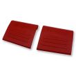Jeu de 2 clips de fermeture rouge pour valise de transport L-BOXX version 1 - BOSCH - 1600A000J5 pas cher