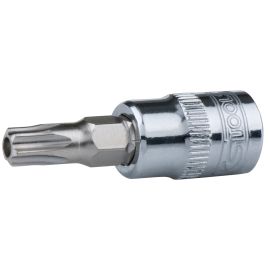 Douille tournevis CHROMEPLUS KS Tools torx percé T27 - 918.1474 photo du produit Principale M