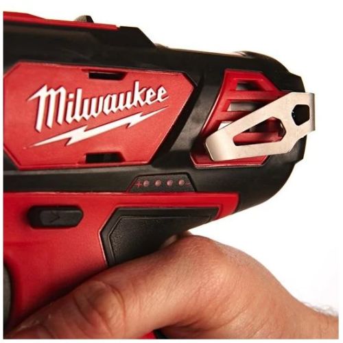 Perceuse-visseuse 12 V Milwaukee M12 BDD-201 + batterie 2 Ah + chargeur + coffret MILWAUKEE 4933479439 photo du produit Secondaire 4 L