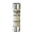 Cartouche cylindrique industrielle type GG 1A sans voyant 8x32mm - LEGRAND - 012301 pas cher