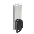 Cache cylindre magnétique mini SALOME inox PVD Héraclès D-806MCCR-IX photo du produit Secondaire 6 S