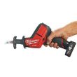 Scie sabre M12 12 V FUEL CHZ-602X Hackzall™ + 2 batteries 6,0 Ah + chargeur 12 V + coffret HD-BOX MILWAUKEE 4933451511 photo du produit Secondaire 4 S