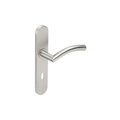 Ensemble sur plaques série JADE 1494 type clé L finition inox brossé Héraclès B-INOX-SP19 photo du produit Secondaire 4 L