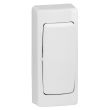 Bouton-poussoir ASL pour appareillage saillie 6A version étroite - LEGRAND - 086085 pas cher