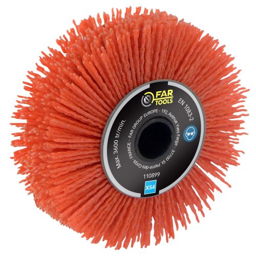 Brosse de précision - finition à nylon abrasif grain 80 FARTOOLS 110899 photo du produit