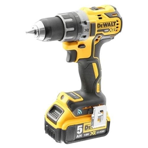 Perceuse-visseuse sans-fil Dewalt XR DCD792P2B 18 V + 2 batteries 5 Ah + chargeur + coffret T-Stak photo du produit Secondaire 1 L