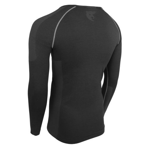 T-shirt Bodywarmer Clarinet anthracite manches longues taille L - COVERGUARD - 5CLT15R00L pas cher Secondaire 1 L