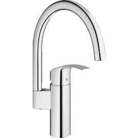 Mitigeur évier bec haut C EUROSMART Grohe monocommande - 32223-002 pas cher Principale M