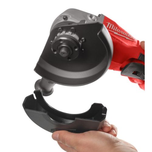 Meuleuse d'angle 18 V M18 BLSAG125XPD-402X + 2 batteries 4.0 Ah + chargeur + HD Box - MILWAUKEE - 4933492646 photo du produit Secondaire 9 L