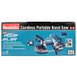 Scie à ruban 40 V Max Li-Ion XGT (sans batterie ni chargeur) MAKITA PB002GZ photo du produit Secondaire 9 S