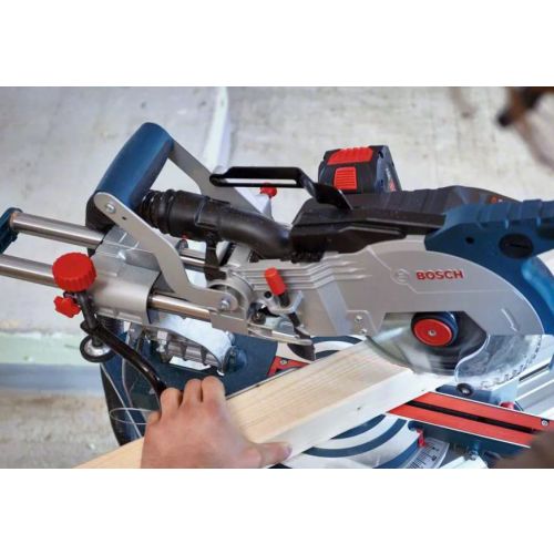 Scie à onglets Biturbo 18V GCM 18V-216 Professional + 2 batteries 5,5 Ah + chargeur BOSCH 0601B41002 photo du produit Secondaire 5 L