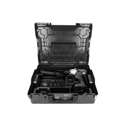 Perceuse-visseuse à percussion 18V GSB 18V-110 C (sans batterie ni chargeur) + coffret L-Boxx - BOSCH - 06019G030A pas cher Secondaire 4 L