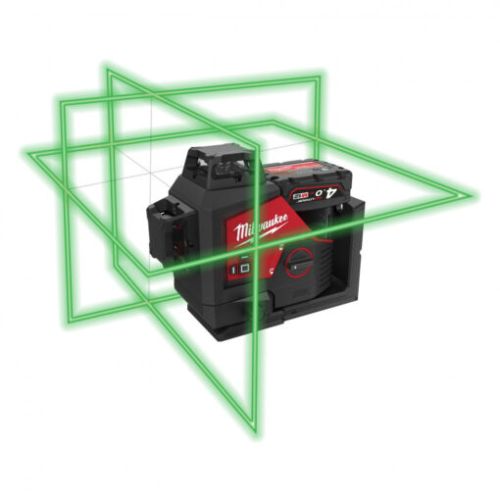 Laser multiligne vert 12V M12™ 3PL-0C (sans batterie ni chargeur) en coffret MILWAUKEE 4933478103 photo du produit Secondaire 3 L