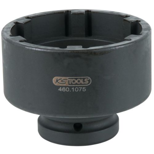 Douille 1'' à 6 ergots 86 mm version renforcée pour Mercedes KS TOOLS 460.1075 photo du produit
