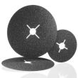Disque fibre RB 314 oxyde d'aluminium 115mm - HERMES - 16675 pas cher