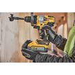 Perceuse-visseuse à percussion 18 V XR ADVANTAGE BRUSHLESS + 2 batteries + chargeur + coffret T-STAK DEWALT DCD999H2T-QW photo du produit Secondaire 7 S