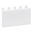 Obturateur DRIVIA 18 modules blanc - LEGRAND - 001664 pas cher Secondaire 2 S