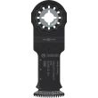 Lot de 5 lames de scie oscillante Pro AIZ 32 BSPIB Starlock extra bois dur 32 x 50 mm BOSCH 2608669071 photo du produit