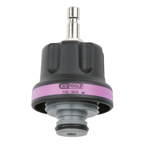 Adaptateur baïonnette N°19 pour système de refroidissement M34 x 3 violet KS TOOLS 150.1954 photo du produit Principale L