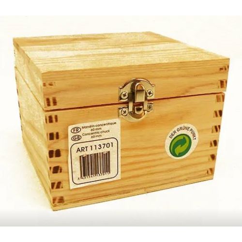 Mandrin 4 mors concentriques ouverture 10-63 mm FARTOOLS 113701 photo du produit Secondaire 2 L