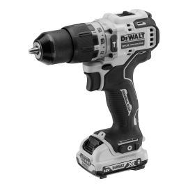 Perceuse-visseuse à percussion 12V XR Dewalt DCD706D2-QW BRUSHLESS + 2 batteries 2 Ah + chargeur + coffret T-STAK pas cher Principale M