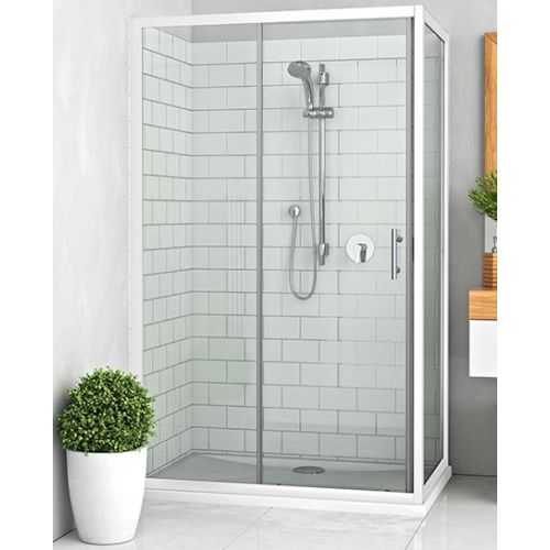 Porte de douche coulissante grande largeur EI CL2 EQUI - ROTH - 1406000035 pas cher Secondaire 1 L