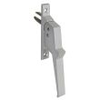 Poignée de crémone aluminium à 1 fourche fixation à vis ARGENTA 517101 photo du produit