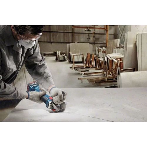 Meuleuse GWS 18V-10 + 2 batteries 5 Ah + chargeur + coffret L-BOXX BOSCH 06019J4004 photo du produit Secondaire 6 L