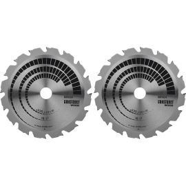 Kit 2 lames scie circulaire pour bois Bosch 235 x 30 / 25,8 mm - 2608644656 photo du produit Principale M
