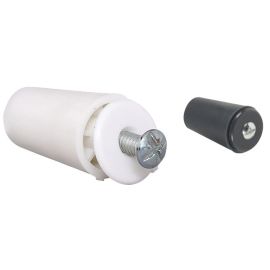 Butée conique pour volet roulant 40 mm à vis inox Cherubini - 141.30IXNO photo du produit Principale M