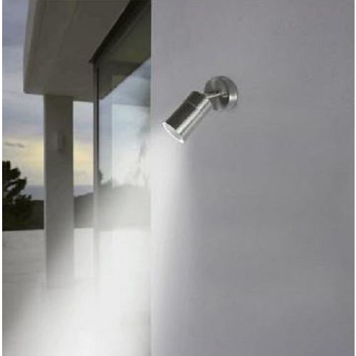 Applique Murale CLAIRETTE D/I GU10 x 1 inox 304 orientable MIIDEX LIGHTING 700371 photo du produit Secondaire 2 L