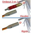 Kit de ramonage pour flexonet 15/5 PROGALVA ENERGIES 2091 photo du produit Secondaire 3 S