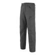 Pantalon de travail homme BASALTE charcoal T1 - LAFONT - LA-1MIMUP-6-67-1 pas cher