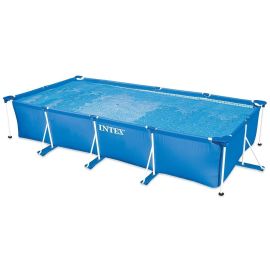 Piscine tubulaire Intex Métal Frame Junior rectangulaire - 28274FR pas cher Principale M