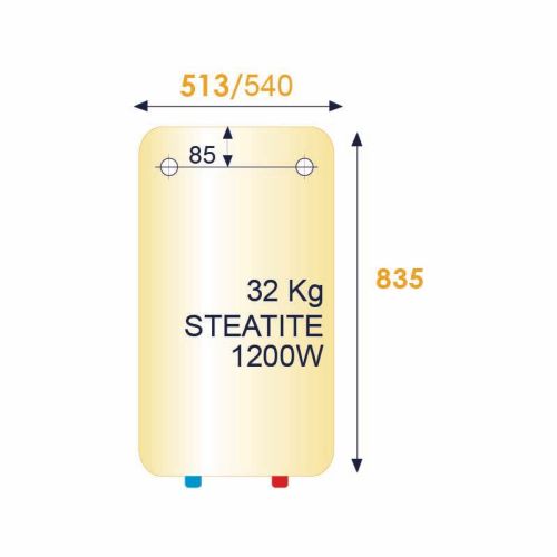 Chauffe-eau électrique vertical mural STÉATIS 150L - THERMOR - 251178 pas cher Secondaire 1 L