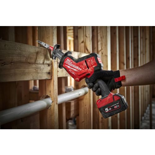 Scie sabre HACKZALL 18 V M18 FHZ-502X une main + 2 batteries 5 Ah + chargeur + coffret HD BOX MILWAUKEE 4933459885 photo du produit Secondaire 11 L