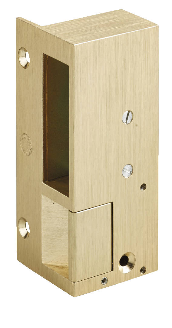 Gâches N° 3 Bronze en appliques Droite poussant - BEUGNOT - BE10631000