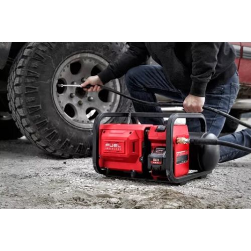 Compresseur de chantier 18V M18 FAC-0 (sans batterie ni chargeur) MILWAUKEE 4933472166 photo du produit Secondaire 5 L