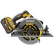 Scie circulaire 54 V  XR FLEXVOLT + 2 batteries 6 Ah + chargeur + coffret TSTAK DEWALT DCS579T2-QW photo du produit Secondaire 2 S