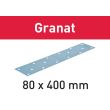 Abrasifs GRANAT STF 80x400mm GR/50 P150 - FESTOOL - 497161 pas cher