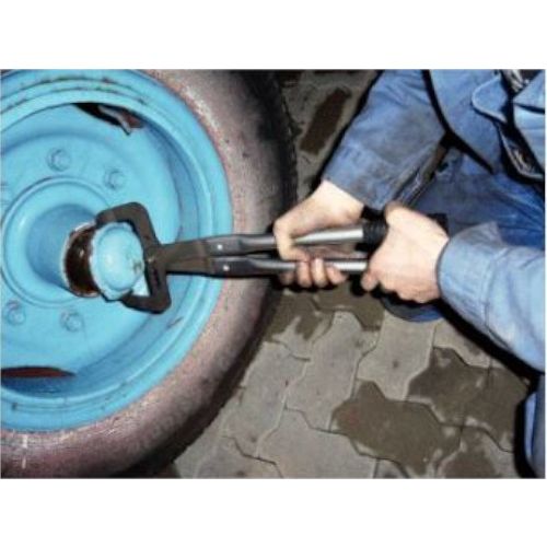 Pince pour capuchon de moyeu 500 mm KS TOOLS 450.0210 photo du produit Secondaire 3 L