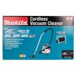 Aspirateur 2 x 18 V Li-Ion LXT (sans batterie ni chargeur) en boîte carton MAKITA DVC157LZX3 photo du produit Secondaire 7 S