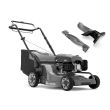 Tondeuse autotract&eacute;e thermique 139cm3 LC 247S + kit mulching - HUSQVARNA - K990000009 pas cher