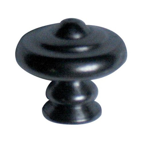 Bouton de meuble rustique boule n°24 acier poli diamètre 30mm - BROS - 24A301 pas cher Principale L