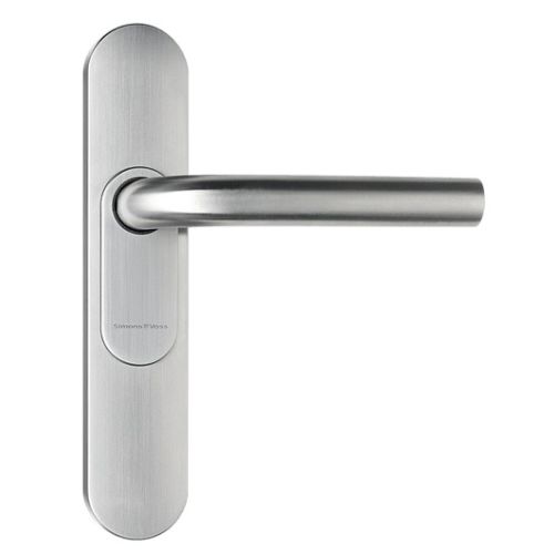 Ensemble SMART HANDLE 3062 Mifare carré 7 mm entraxe 70 mm SIMONS VOSS SHAS07A701CC13G2ZK photo du produit